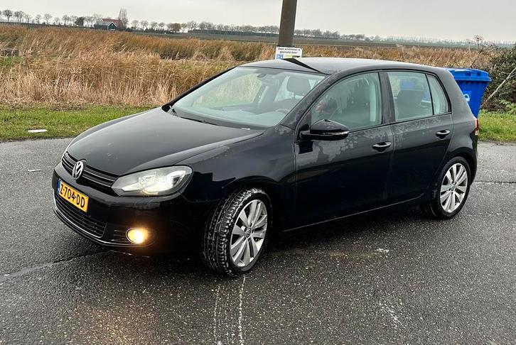 Volkswagen golf 6 automaat 2010 highline 2.0 diesel, Auto's, Volkswagen, Particulier, Golf, ABS, Adaptive Cruise Control, Airbags