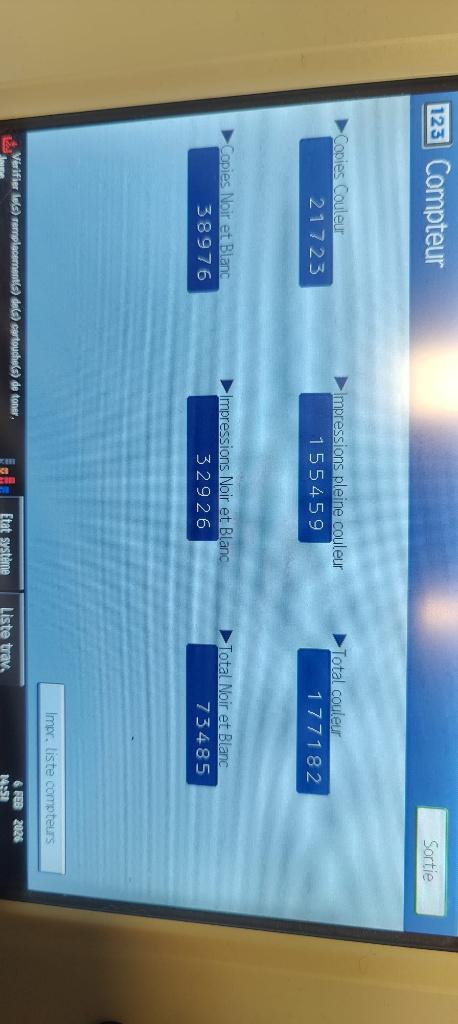 RICOH Aficio MP C3001, Informatique & Logiciels, Imprimantes, Utilisé, Photocopieuse, Imprimante laser, Fax, Impression couleur