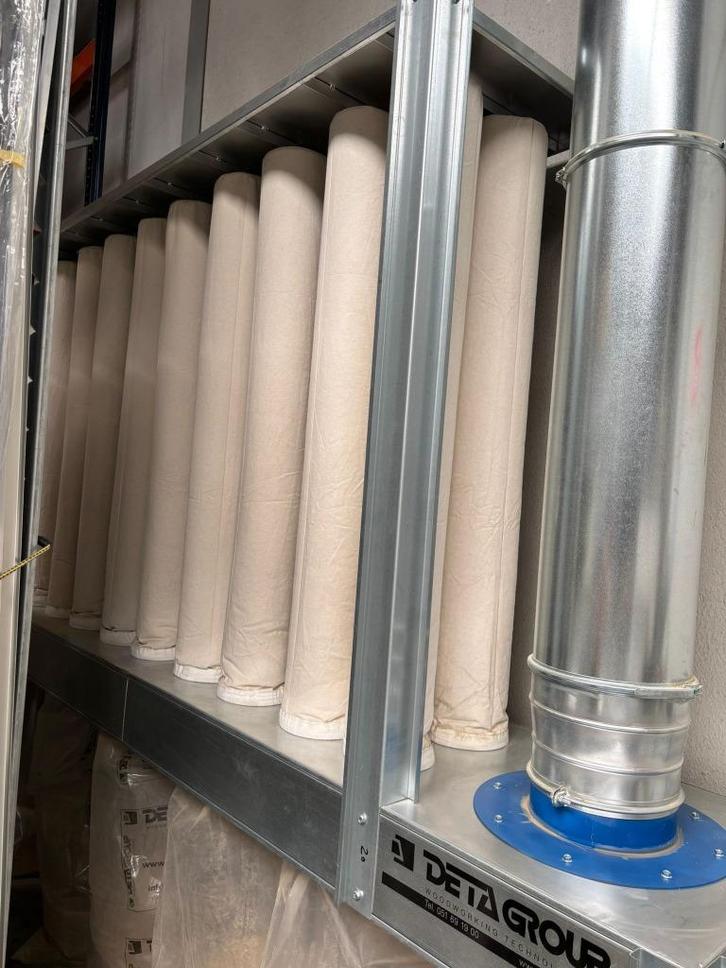 Stofafzuiging, Zakelijke goederen, Machines en Bouw | Houtbewerking, Ophalen