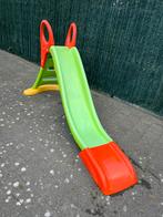 glijbaan voor kinderen – Groen, rood en geel, Ophalen, Nieuw, Glijbaan