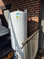 Elektrische boiler, Ophalen, Gebruikt