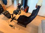 Logitech G920 + Playseat Evolution, Games en Spelcomputers, Ophalen, Zo goed als nieuw