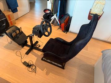 Logitech G920 + Playseat Evolution beschikbaar voor biedingen