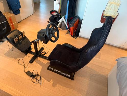 Logitech G920 + Playseat Evolution, Games en Spelcomputers, Spelcomputers | Overige Accessoires, Zo goed als nieuw, Ophalen