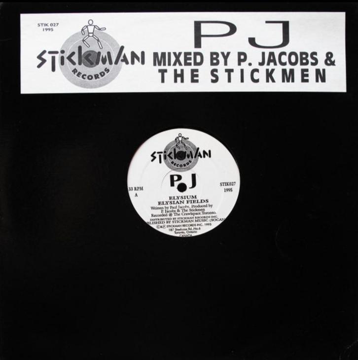 PJ Elysium verzamel plaat voor collectors, Cd's en Dvd's, Vinyl | Dance en House, Gebruikt, 12 inch, Ophalen of Verzenden