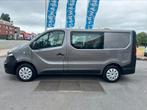 Opel Vivaro dubbel cabine*L1/H1*99000km*Airco*Cruise Control, Auto's, Voorwielaandrijving, Stof, Euro 6, 89 kW