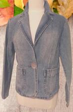 Veste en jeans Taille L Vintage, Sans marque, Taille 38/40 (M), Bleu, Porté