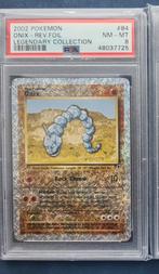 Legendary Collection Onix PSA 8, Hobby en Vrije tijd, Verzamelkaartspellen | Pokémon, Ophalen of Verzenden, Nieuw