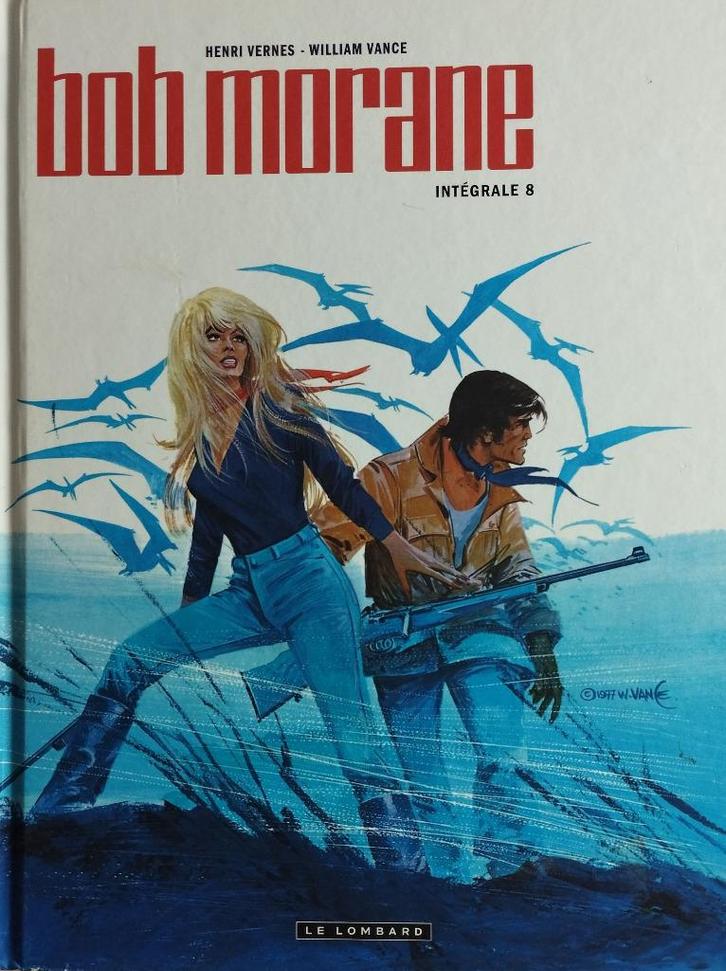 Bob Morane – intégrale 8, Boeken, Stripverhalen, Zo goed als nieuw, Eén stripboek, Ophalen of Verzenden