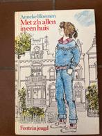 Met z’n allen in een huis - Anneke Bloemen, Boeken, Ophalen, Gelezen