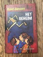 Het geheim - Kolet Janssen, Boeken, Kinderboeken | Jeugd | 10 tot 12 jaar, Gelezen, Fictie, Ophalen of Verzenden, Kolet Janssen