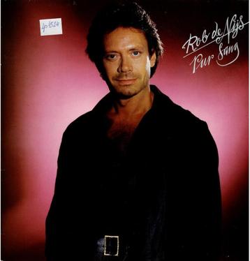 Vinyl, LP   -   Rob de Nijs – Pur Sang beschikbaar voor biedingen