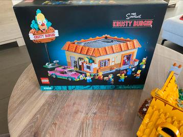 Lego icons 10352 simpsons krusty burger beschikbaar voor biedingen