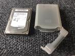 Samsung 500 Gb externe HD met bescherm doos, Gebruikt, Ophalen of Verzenden, Samsung, Desktop