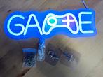 LED Neon mural USB - Game - 30x12cm, Enlèvement ou Envoi, Neuf, Table lumineuse ou lampe (néon)