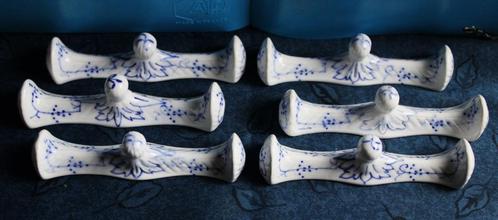 Lot van 6 schitterende bestekleggers ~Villeroy Boch Dresden~, Antiek en Kunst, Antiek | Keramiek en Aardewerk, Ophalen of Verzenden