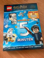 Lego Harry Potter Bouwen in 5 minuten, Ophalen of Verzenden, Nieuw, Complete set, Lego