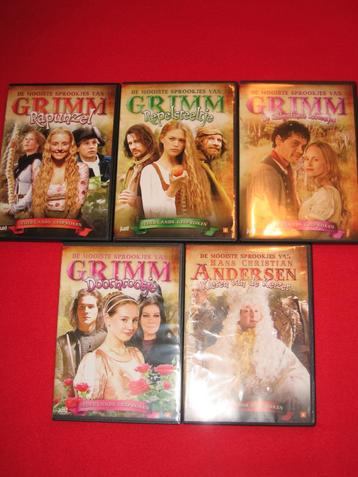 Grimm Sprookjes collectie (DVD)