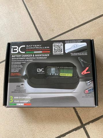 Bc battery controller 9000 evo 12volt nieuw niet gebruikt 