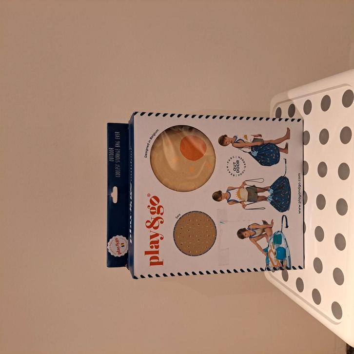 play &go  waterdichte mat, Kinderen en Baby's, Speelgoed | Overig, Gebruikt, Ophalen of Verzenden