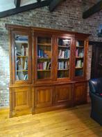 bibliotheekkast, Ophalen, Glas, Met deur(en), 200 cm of meer