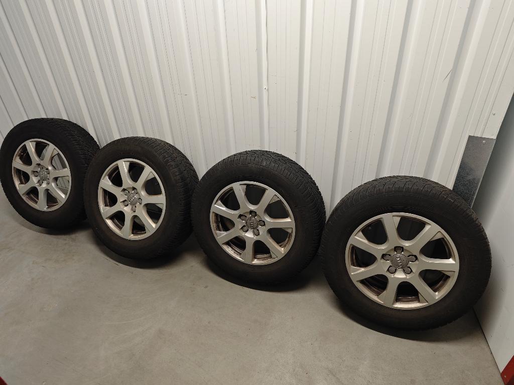 Jante alu Q5 origine audi, Autos : Pièces & Accessoires, Pneus & Jantes, Pneu(s), Pneus hiver, 17 pouces, 235 mm, Véhicule de tourisme