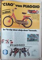 papieren advertentie brommer Ciao van Piaggio, Verzamelen, Ophalen of Verzenden