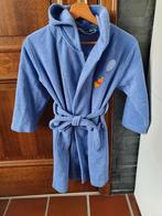 Blauwe badjas van Winnie The Pooh - Maat 128, Comme neuf, Garçon ou Fille, Vêtements de sport ou Maillots de bain, Disney
