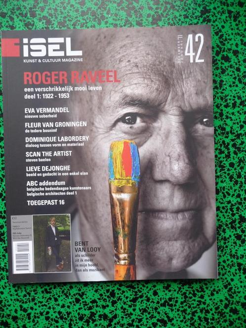 ROGER RAVEEL - KUNSTBOEK ISEL, Boeken, Kunst en Cultuur | Beeldend, Zo goed als nieuw, Schilder- en Tekenkunst, Ophalen of Verzenden
