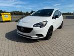 OPEL CORSA-E BLACK EDITION- BENZINE- 2016- 179000KM- MANUEEL, Auto's, Stof, 4 cilinders, Wit, 5 deurs