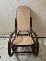 Rockin stoel, Ophalen, Gebruikt, Hout, Vintage
