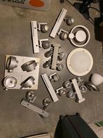 Design lichtarmaturen, Huis en Inrichting, Ophalen, Halogeen, Metaal of Aluminium, Design