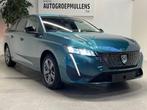 Peugeot 308 Allure EAT8 + Navi + Camera + Half leder, Auto's, Automaat, Parkeersensor, 130 pk, 5 deurs