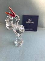 Cigogne avec bébé SWAROVSKI, Collections, Swarovski, Enlèvement, Figurine