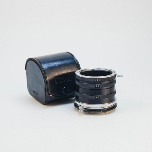 Nikon Extension Ring Set K (K1, K2, K3, K4, K5), Audio, Tv en Foto, Fotocamera's Analoog, Zo goed als nieuw, Spiegelreflex, Nikon