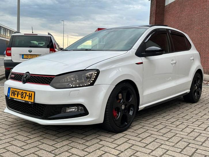 Volkswagen Polo gti, Auto's, Volkswagen, Particulier, Polo, Achteruitrijcamera, Cruise Control, Open dak, Benzine, Euro 5, 5 deurs