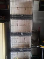 Cage d'élevage en bois p.o.t.k., Animaux & Accessoires, Oiseaux | Cages & Volières, Enlèvement, Utilisé