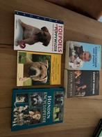 5 boeken ivm opvoeding honden, Ophalen, Zo goed als nieuw, Honden