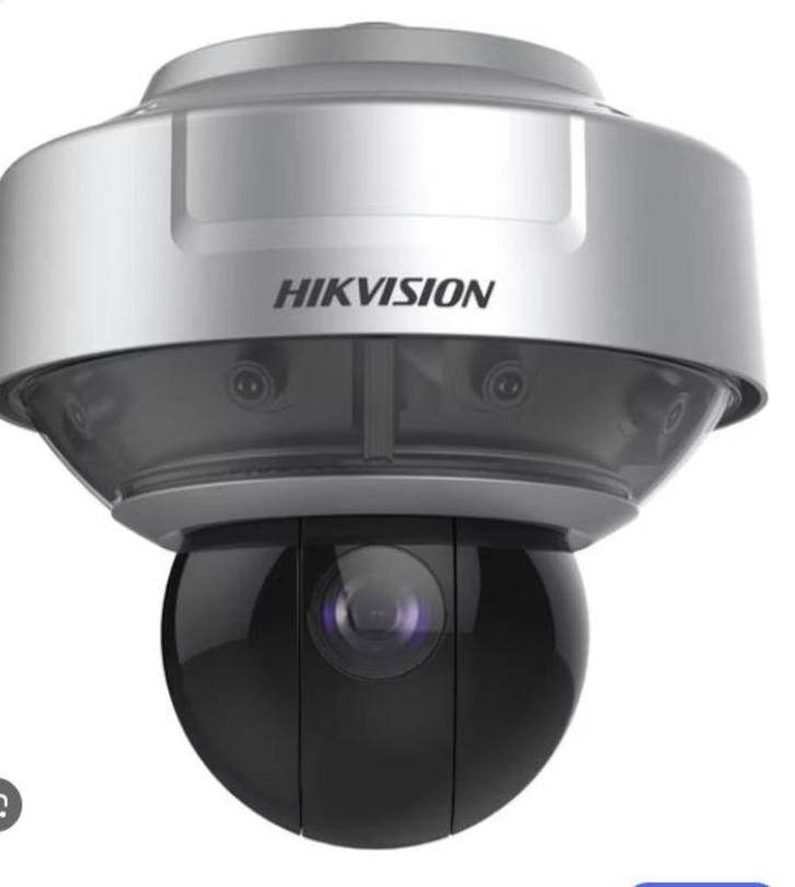 hikvision 180 + dome, Audio, Tv en Foto, Videobewaking, Zo goed als nieuw, Buitencamera, Ophalen