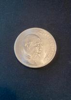 Britse kroonmunt - Churchill - 1965, Postzegels en Munten, Ophalen of Verzenden