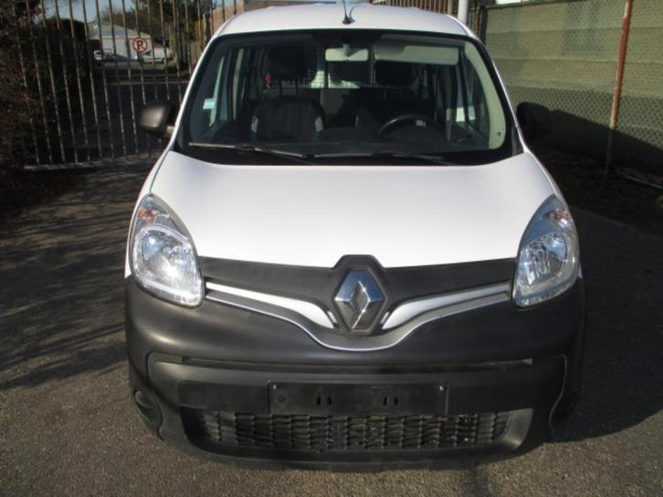 RENAULT KANGOO 1.5DCI MAXI DUBBEL CABINE 5PL EURO6 PR11250€, Auto's, Bestelwagens en Lichte vracht, Bedrijf, Te koop, ABS, Airbags