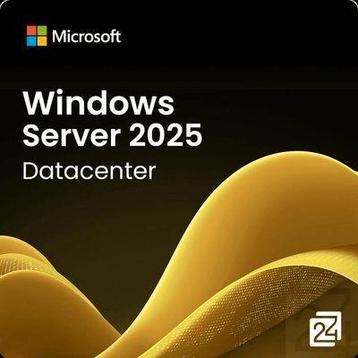Windows Server 2025 | Datacenter 16 Core - Microsoft Key -  beschikbaar voor biedingen