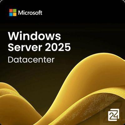 Windows Server 2025 | Datacenter 16 Core - Clé Microsoft -, Informatique & Logiciels, Logiciel d'Édition, Neuf, Windows, Enlèvement ou Envoi