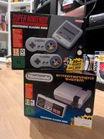 Nes en snes mini, Games en Spelcomputers, Spelcomputers | Nintendo Super NES, Ophalen, Zo goed als nieuw