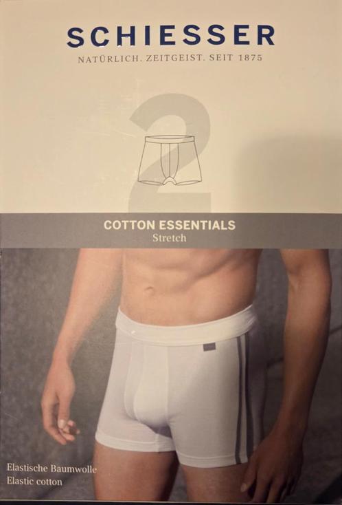 Schiesser shorts maat 6L, Kleding | Heren, Ondergoed, Boxer, Zwart, Ophalen of Verzenden