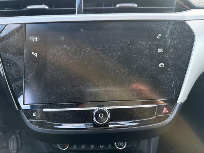 Navigatie Display van een Opel Corsa, Autos : Pièces & Accessoires, Électronique & Câbles, Opel, Utilisé, 3 mois de garantie, Enlèvement ou Envoi