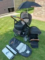 Mutsy Igo kinderwagen incl. accessoires, Kinderen en Baby's, Gebruikt, Mutsy, Verstelbare duwstang, Ophalen