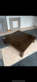 Table basse en bois, Huis en Inrichting, Tafels | Salontafels, Ophalen, Gebruikt