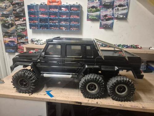 Traxxas trx6, Hobby en Vrije tijd, Modelbouw | Radiografisch | Auto's, Zo goed als nieuw, Ophalen