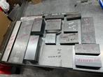 Te koop diverse blokken staal en aluminium, Doe-het-zelf en Bouw, Ophalen of Verzenden, Zo goed als nieuw
